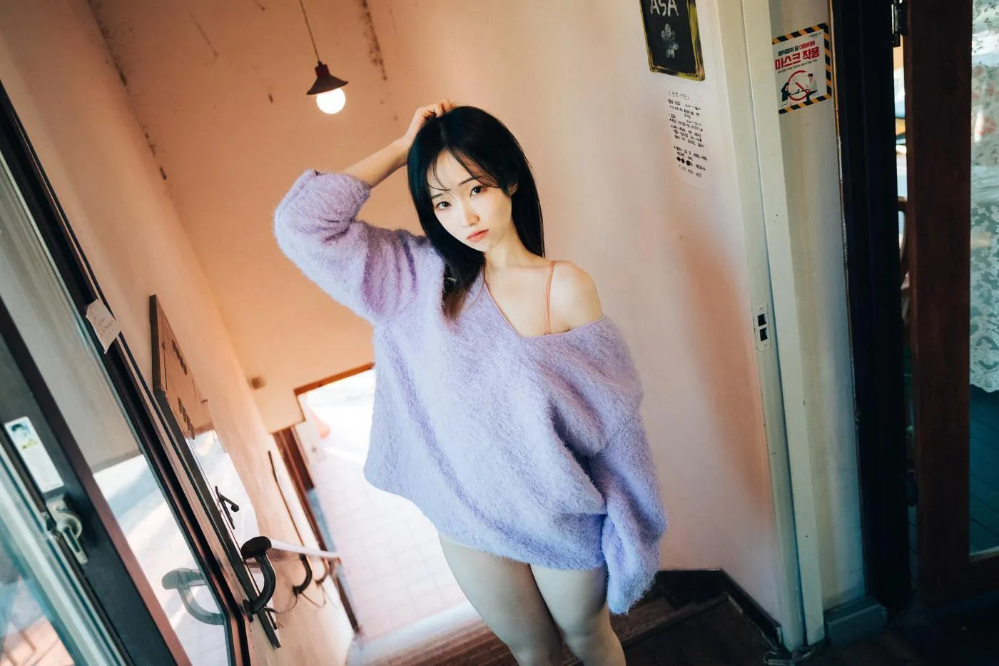 Bambi밤비 – NO.105 [Loozy] Cafe Alba Update HQ [79P]插图2